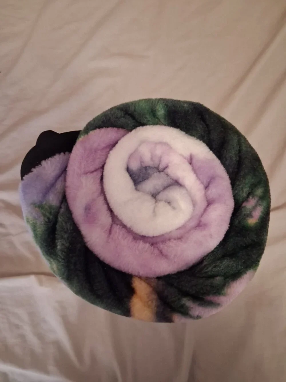 Wild Frontier Wilderness Unicorn Plush Throw Blanket 50x60 NWT